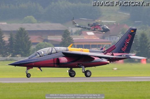 2009-06-27 Zeltweg Airpower 0319 Dassault-Dornier Alpha Jet